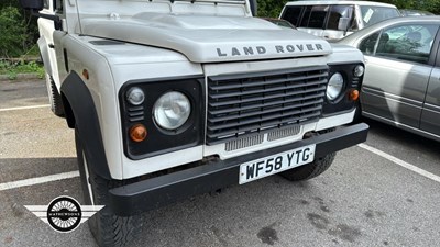 Lot 276 - 2009 LAND ROVER DEFENDER 110 HARD TOP