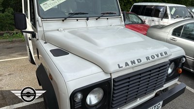 Lot 276 - 2009 LAND ROVER DEFENDER 110 HARD TOP