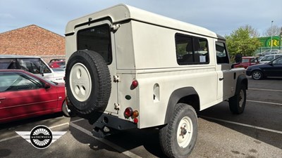 Lot 276 - 2009 LAND ROVER DEFENDER 110 HARD TOP