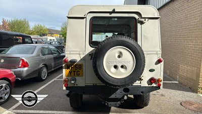 Lot 276 - 2009 LAND ROVER DEFENDER 110 HARD TOP