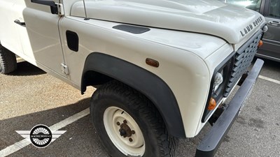 Lot 276 - 2009 LAND ROVER DEFENDER 110 HARD TOP