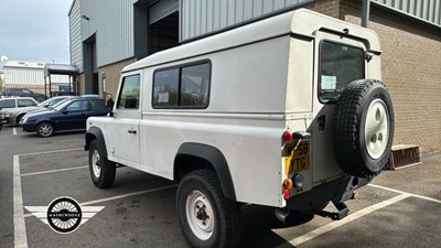 Lot 276 - 2009 LAND ROVER DEFENDER 110 HARD TOP