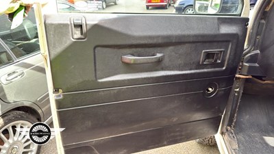 Lot 276 - 2009 LAND ROVER DEFENDER 110 HARD TOP
