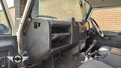 Lot 276 - 2009 LAND ROVER DEFENDER 110 HARD TOP