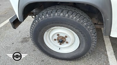 Lot 276 - 2009 LAND ROVER DEFENDER 110 HARD TOP