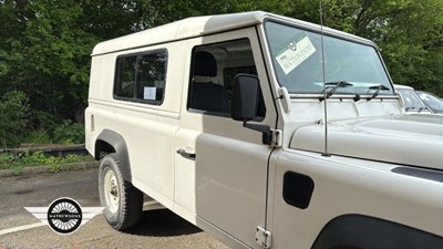 Lot 276 - 2009 LAND ROVER DEFENDER 110 HARD TOP