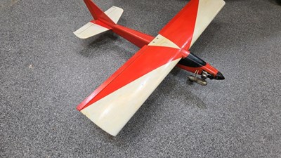 Lot 895 - VINTAGE, ANDREW'S, BIG "H" RAY REMOTE CONTROL PLANE