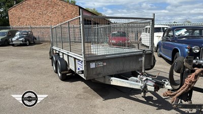 Lot 282 - IFOR WILLIAMS TRAILER