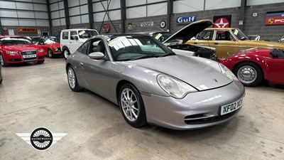 Lot 286 - 2002 PORSCHE 911 TARGA TIPTRONIC S