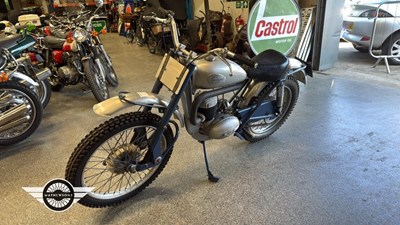 Lot 698 - 1961 SCOTTISH GREEVES TRIALS BIKE