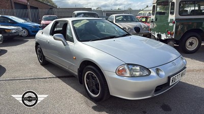 Lot 10 - 1998 HONDA CIVIC CRX ESI