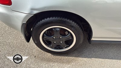Lot 10 - 1998 HONDA CIVIC CRX ESI