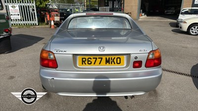Lot 10 - 1998 HONDA CIVIC CRX ESI