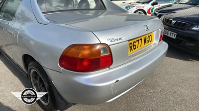 Lot 10 - 1998 HONDA CIVIC CRX ESI