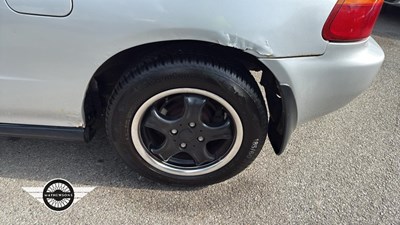 Lot 10 - 1998 HONDA CIVIC CRX ESI