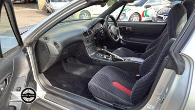 Lot 10 - 1998 HONDA CIVIC CRX ESI