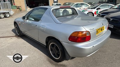 Lot 10 - 1998 HONDA CIVIC CRX ESI