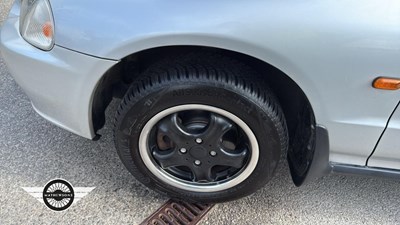 Lot 10 - 1998 HONDA CIVIC CRX ESI