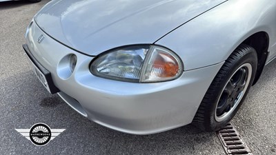 Lot 10 - 1998 HONDA CIVIC CRX ESI