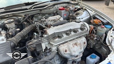 Lot 10 - 1998 HONDA CIVIC CRX ESI