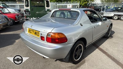 Lot 10 - 1998 HONDA CIVIC CRX ESI