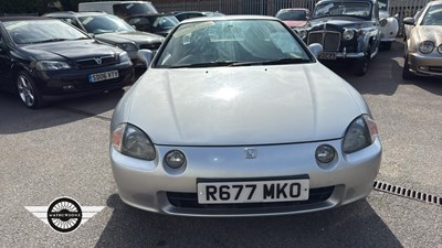 Lot 10 - 1998 HONDA CIVIC CRX ESI