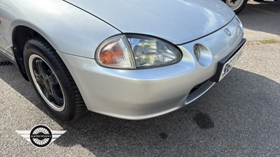 Lot 10 - 1998 HONDA CIVIC CRX ESI
