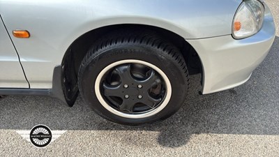 Lot 10 - 1998 HONDA CIVIC CRX ESI