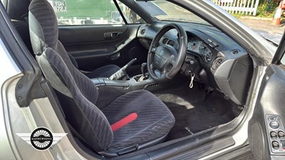 Lot 10 - 1998 HONDA CIVIC CRX ESI