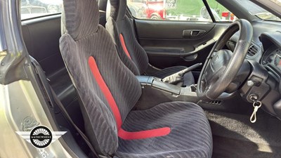 Lot 10 - 1998 HONDA CIVIC CRX ESI