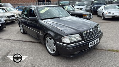 Lot 299 - 1996 MERCEDES C36 AMG AUTO