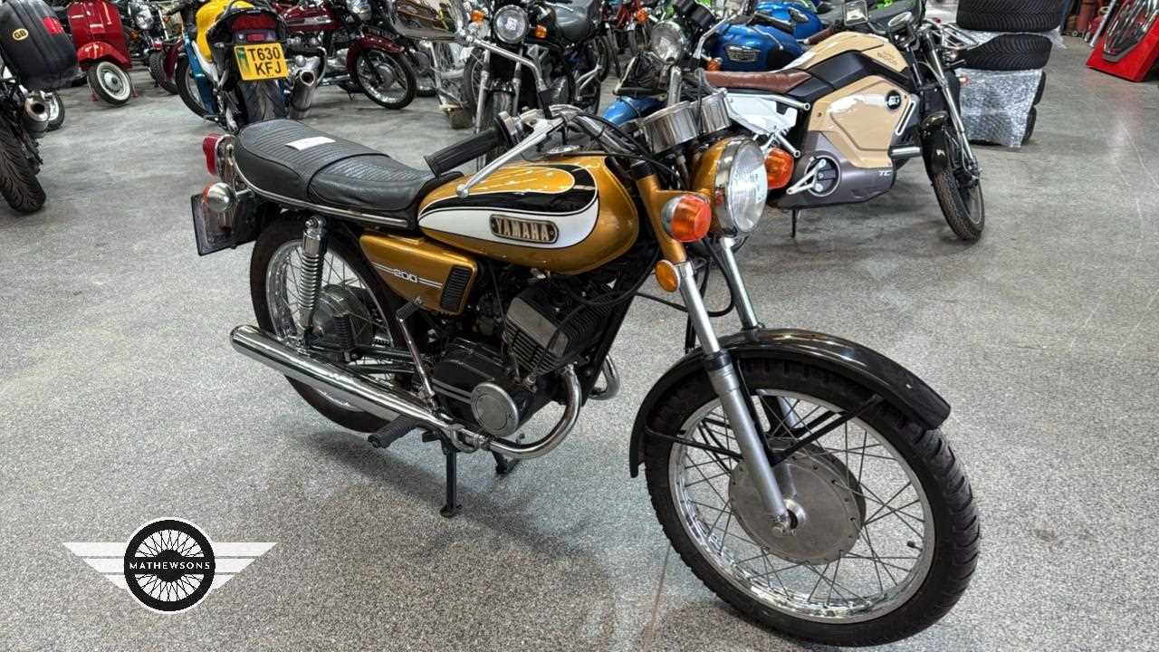 Lot 508 - 1974 YAMAHA