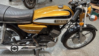 Lot 508 - 1974 YAMAHA
