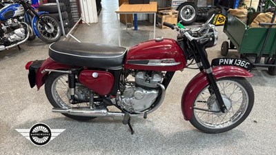 Lot 612 - 1965 NORTON JUBILEE