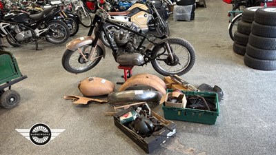 Lot 616 - 1953 ROYAL ENFIELD