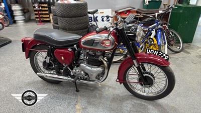 Lot 874 - 1960 BSA