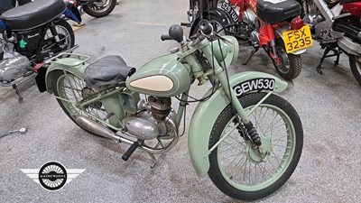 Lot 862 - 1949 BSA