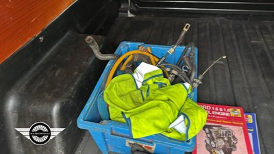 Lot 24 - 2001 FORD ESCORT 55 D