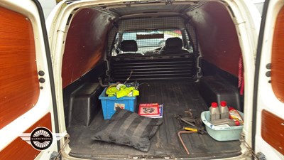Lot 24 - 2001 FORD ESCORT 55 D