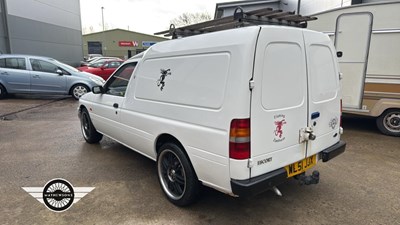 Lot 24 - 2001 FORD ESCORT 55 D