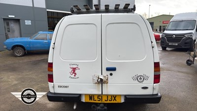 Lot 24 - 2001 FORD ESCORT 55 D