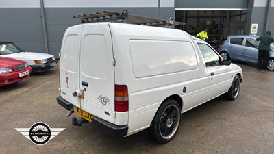 Lot 24 - 2001 FORD ESCORT 55 D
