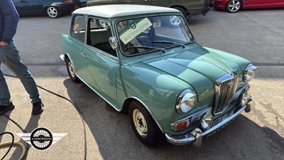 Lot 129 - 1968 WOLSELEY HORNET