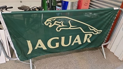 Lot 649 - JAGUAR FLAG