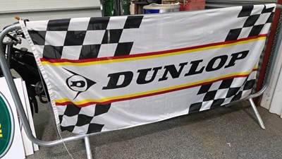 Lot 251 - DUNLOP FLAG