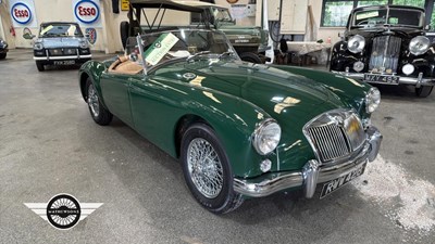 Lot 686 - 1956 MG A