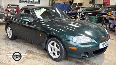 Lot 868 - 2001 MAZDA MX-5 1.8I