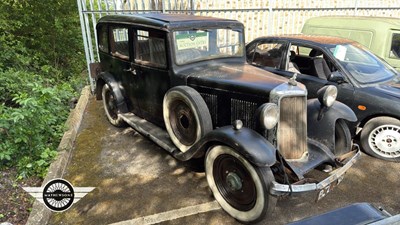 Lot 552 - 1935 ARMSTRONG SIDDELEY