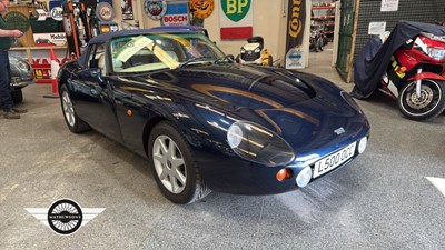 Lot 122 - 1995 TVR GRIFFITH