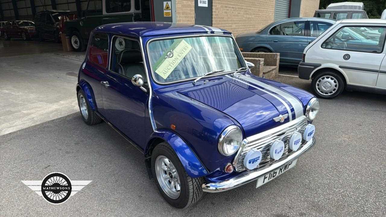Lot 196 - 1988 AUSTIN MINI MAYFAIR